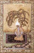 unknow artist Portrait of shah Tahmasp painting